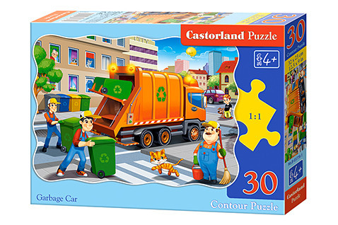 Пазлы Castorland 30, шт Киев - изображение 1