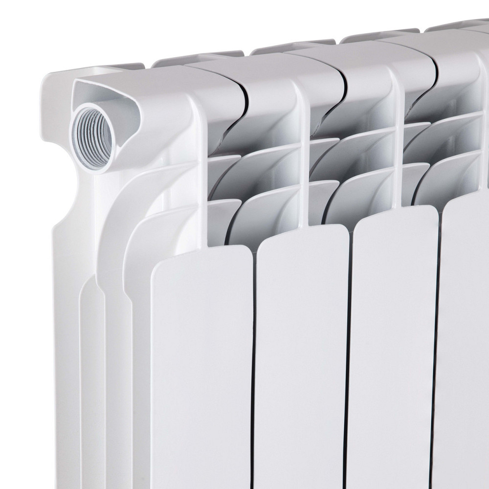 Радиатор алюминиевый Thermo Alliance All-Vulcan 500/96 1,05 кг Киев - изображение 8