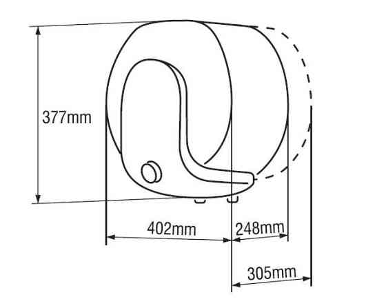 Водонагреватель Tesy GCA 1020 L52 RC/BILIGHT COMPACT 10 А (7006032) Киев