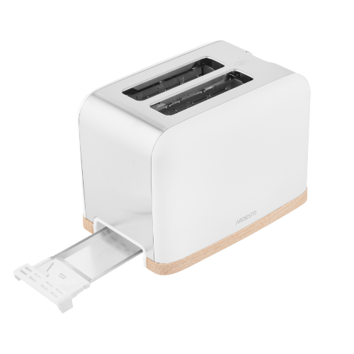 Тостер 800W білий T-F420WWD Ardesto Житомир - изображение 5