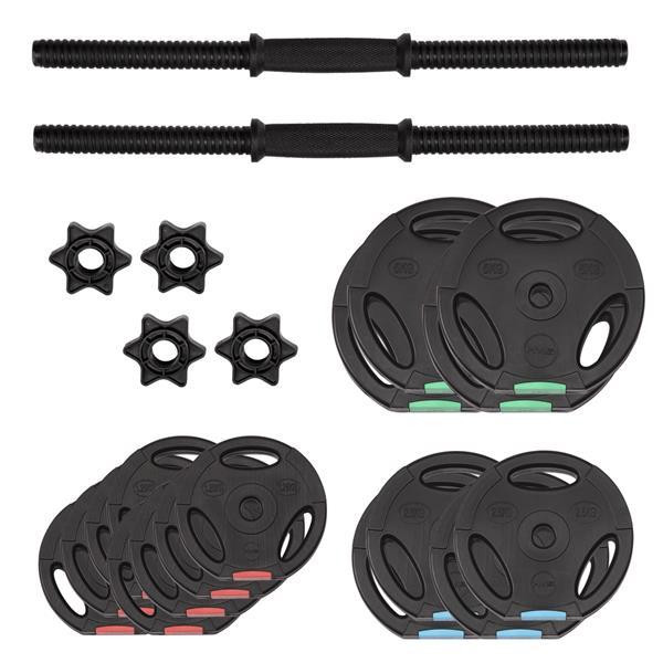 Гантель розбірна HMS SG40, 40 кг Київ - фото 2