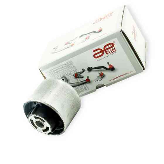 Сайлентблок заднего Шкода Octavia A5, Superb II, Passat CC продольного (63.8x12.3x60.2) рычага Мукачево