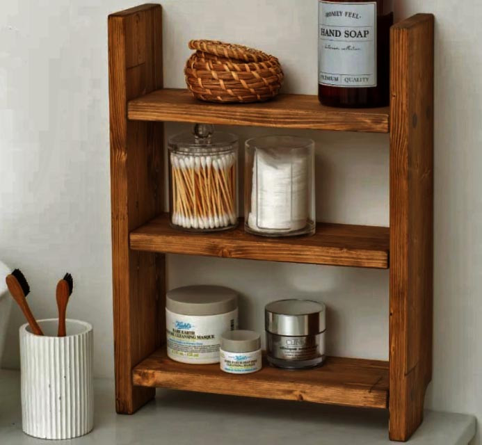 Настольная полка для ванной 