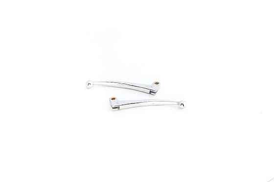 Важелі керма (голі) скутер Сузукі Адреса 50, Летс (барабан/барабан, хром) Мукачево