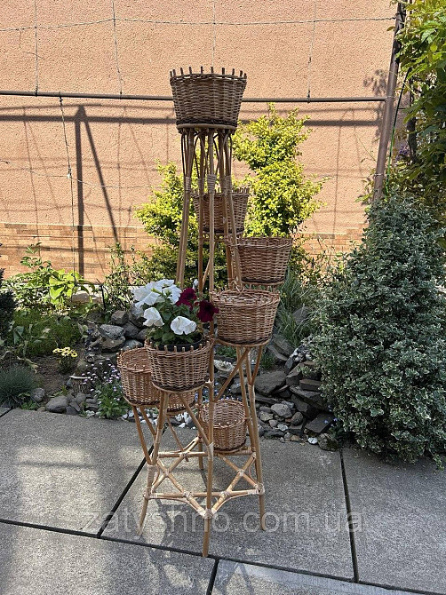 Підставка для вазону на 8 кошиків Київ - фото 6