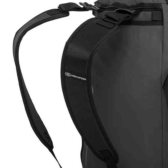 Сумка дорожня водозахисна Highlander Storm Kitbag 30L Black (DB121-BK) Київ