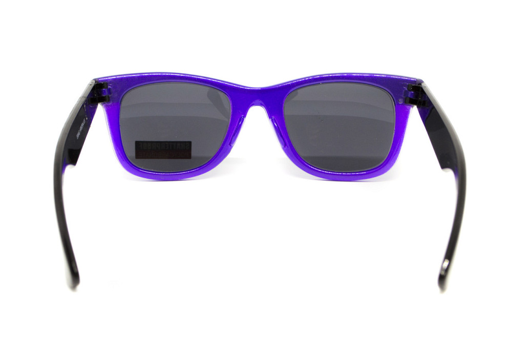 Окуляри захисні Swag Hipster-4 Purple (gray), сірі Запорожье - изображение 5