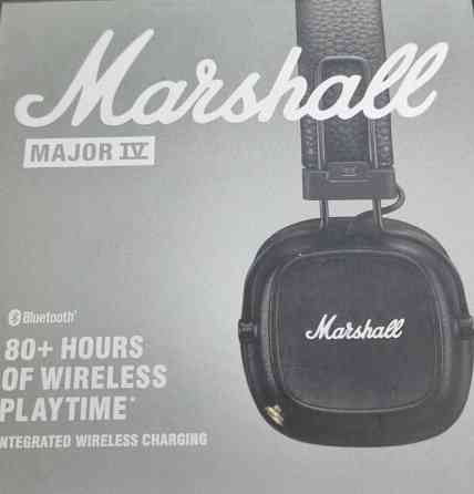 Навушники Marshall Major IV Bluetooth Black Киев