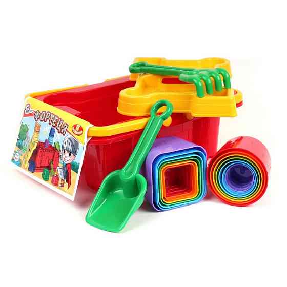 Дитяча іграшка "Набір Фортеця" ТехноК 4647TXK Вінниця