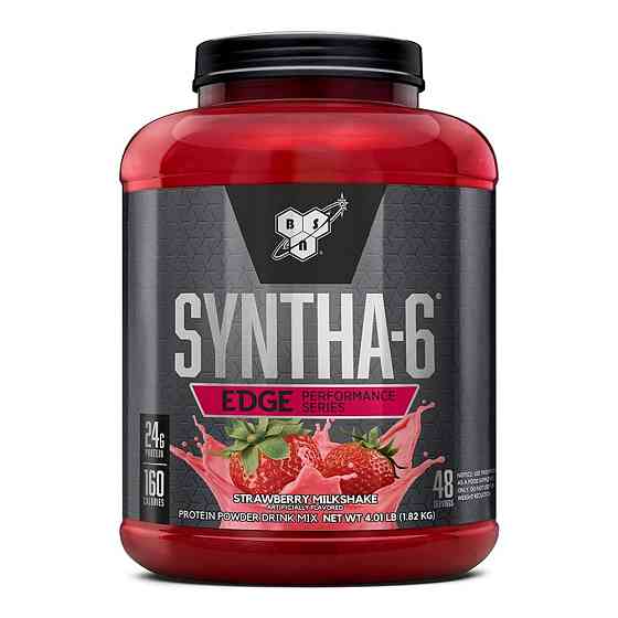 Протеїн BSN Syntha-6 Edge 1.82 кг Strawberry Milkshake Луцьк