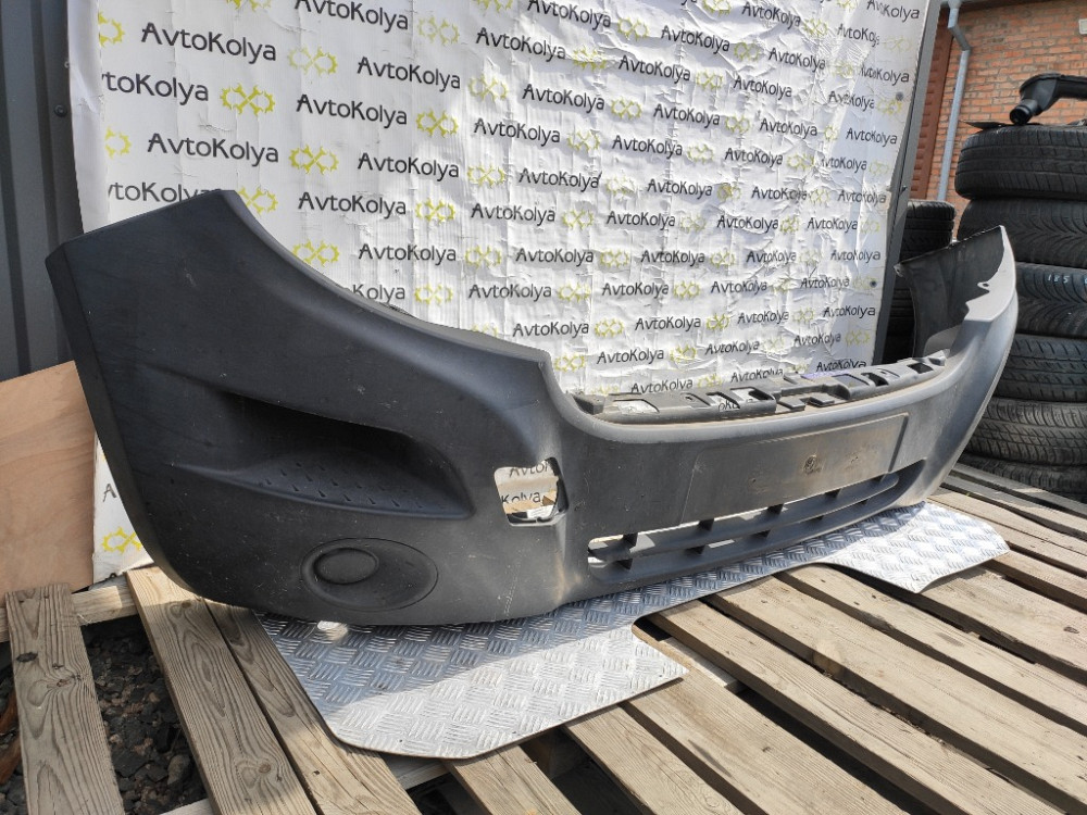 Бампер передній Renault Master III 2010-2016 Ковель - фото 3