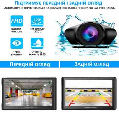 Автомобільний монітор Aspiring Auto Play DVR 1, Magnet, CarPlay, Android auto Вінниця