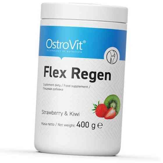 Для суглобів і зв'язок Ostrovit Flex Regen 400 g (Strawberry &amp; kiwi) Луцьк