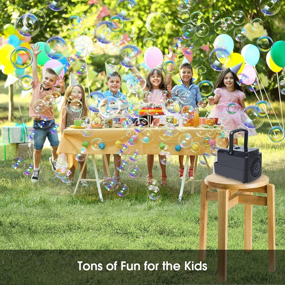 Професійна портативна автоматична машина для бульбашок PANACARE машина для видування бульбашок 1500+ бульбашок за хвилину Дніпро - фото 7