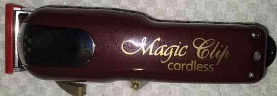 Машинка для стриження: WAHL Magic Clip Cordless. Київ