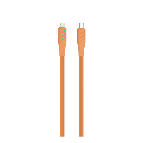 Кабель USB PD Lightning/Type-C Havit HV-CB6255 1м помаранчовий Житомир - фото 3