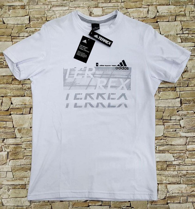 Мужская футболка Аdidas Terrex Logo Bar,оригинал,р.XXL(52) Киев - изображение 2