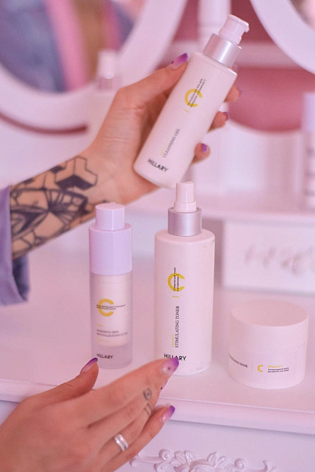 Зволожуючий гель для вмивання з вітаміном С Hillary Vitamin С Мoisturizing Cleansing Gel, 150 мл Київ - фото 16