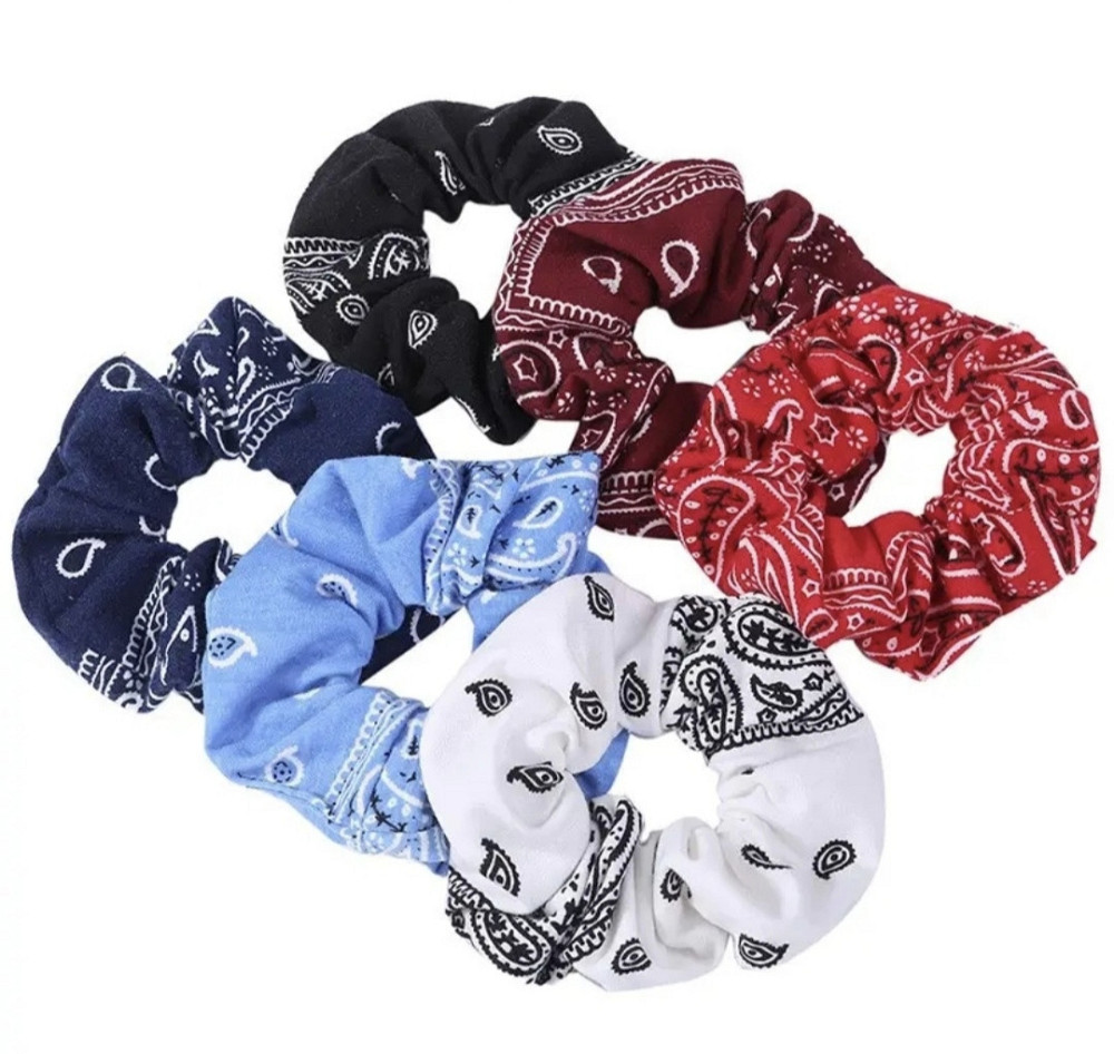 Гумка для волосся Синій Смела - изображение 2