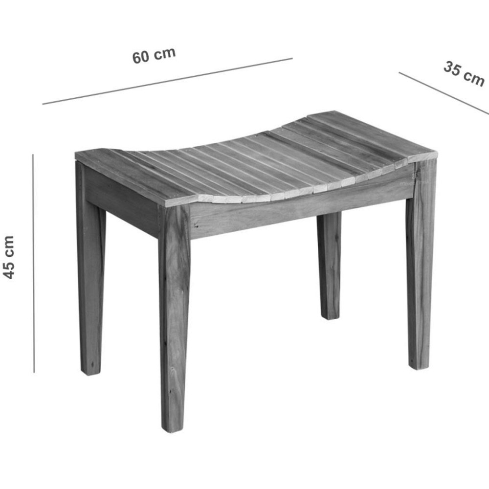 Табурет для ванной 