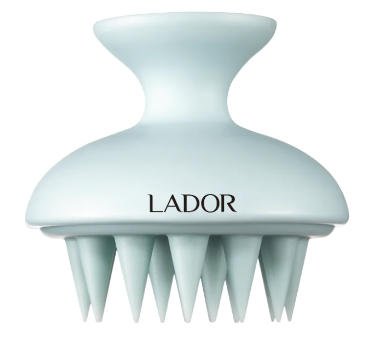 Масажна щітка для шкіри голови Scalp massager shampoo brush (blue) La'dor 70X70X70 мм Вінниця