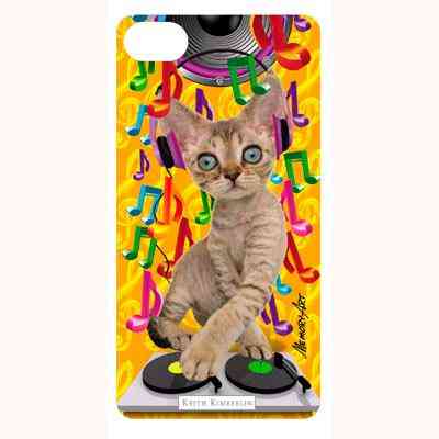 3-D вкладка для iPhone DJ cat Рівне