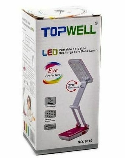 Акумуляторна настільна LED лампа Topwell 1019, синя. Вінниця - фото 5