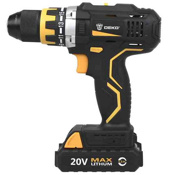 Аккумуляторный шуруповерт DEKO 13521 Киев