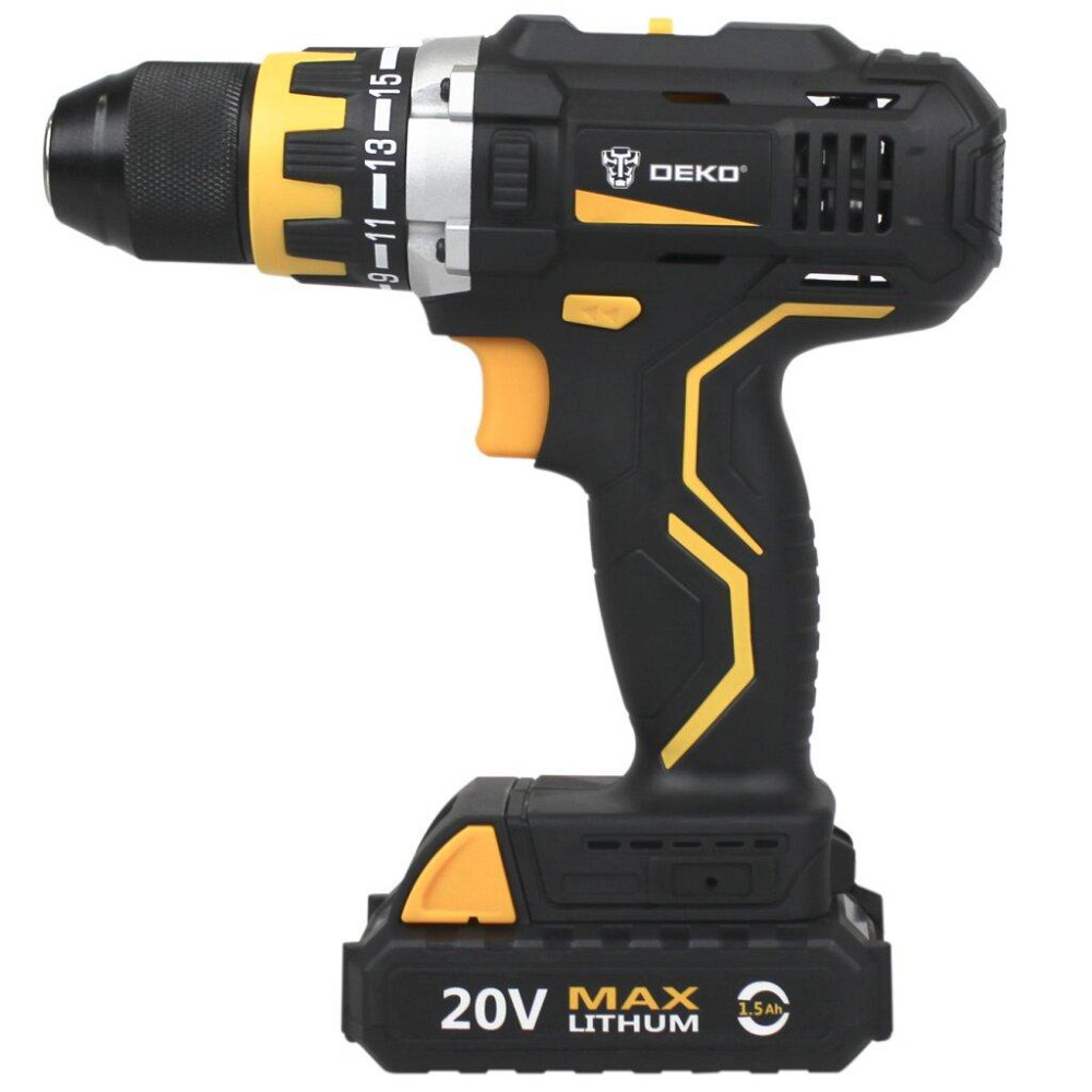 Аккумуляторный шуруповерт DEKO 13521 Киев - изображение 3
