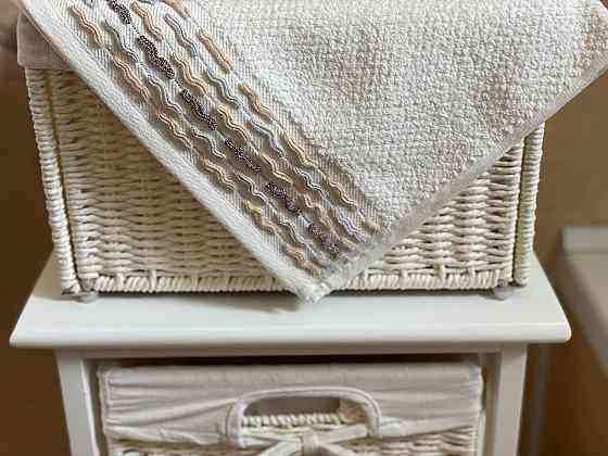 Ecotton Комплект рушників Ecotton 30х50 см махрові 6 шт. серветки для рук 380 г/м² бежевий Beig Коломия