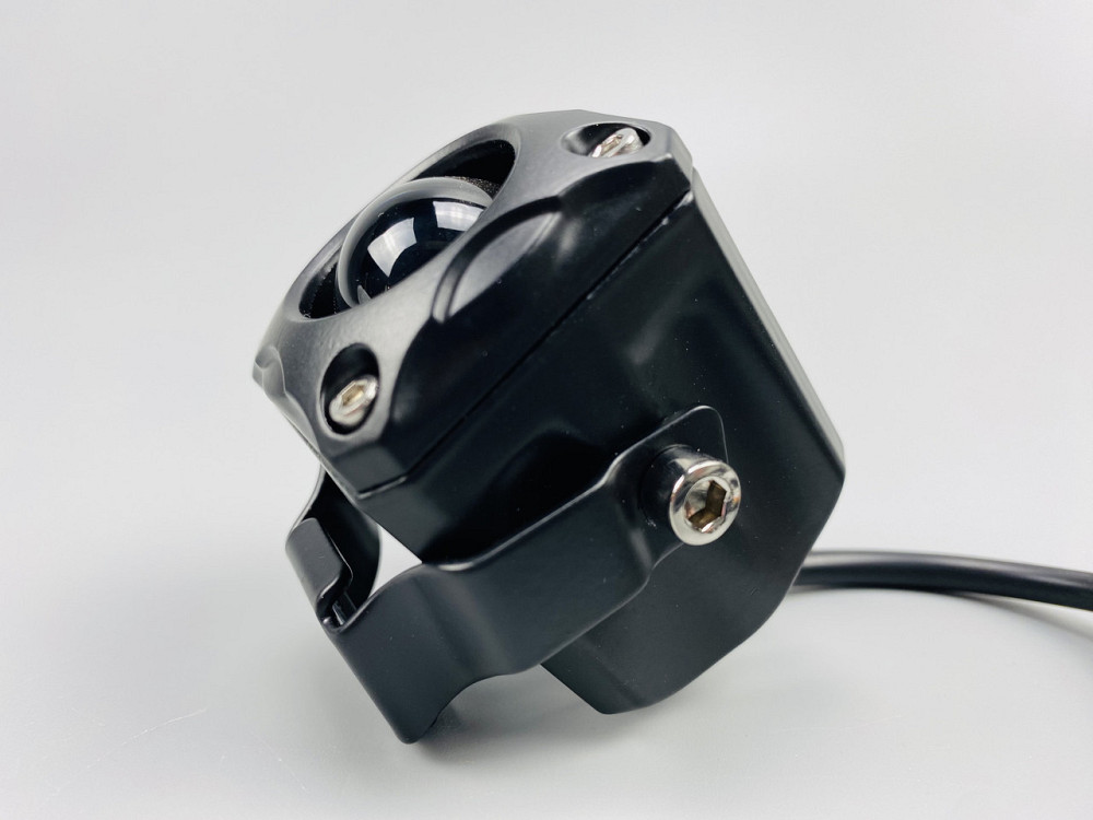 Економічний прожектор для мотоцикла, Двоколірні світлодіодні протитуманки Фара LED квадратна 20W Мукачево - фото 5