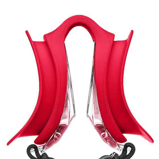 Дитячі окуляри для плавання Renvo Ertan JR Anti-fog Чорний Червоний OSFM (1SG120-0701) Киев