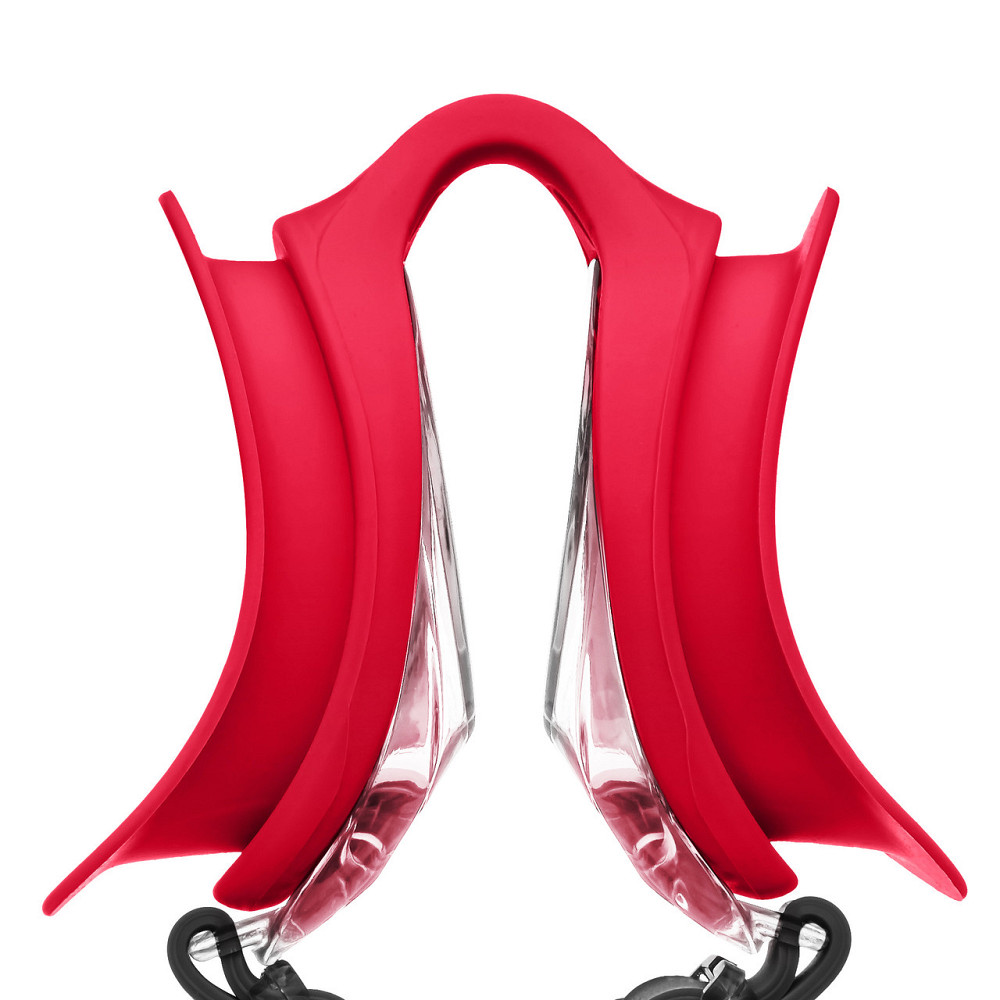 Дитячі окуляри для плавання Renvo Ertan JR Anti-fog Чорний Червоний OSFM (1SG120-0701) Киев - изображение 3