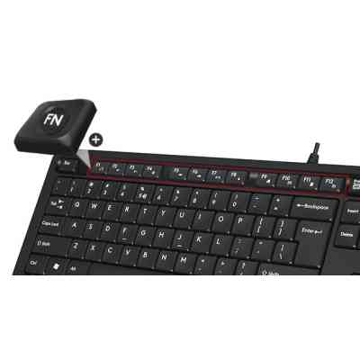 Клавіатура A4Tech FK10 Blue Вінниця