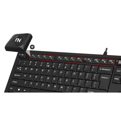 Клавіатура A4Tech FK10 Blue Вінниця - фото 6