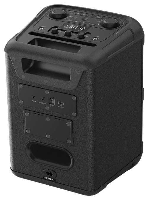 Портативная акустика Panasonic SC-BMAX5 Black (7137264) Киев - изображение 8
