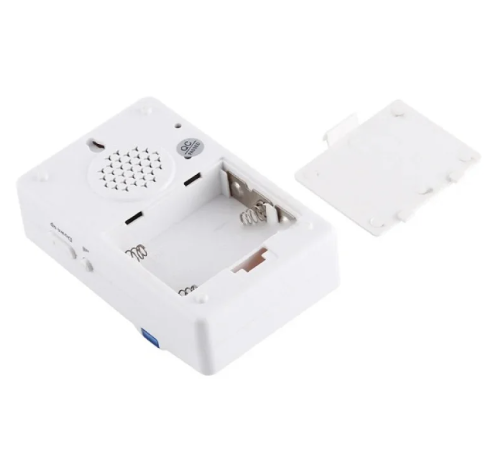 Дверной звонок MZ VOYE BATTERY на батарейках, портативный, до 80 м, несколько мелодий Одесса - изображение 4