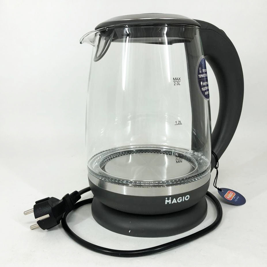 Электрический чайник автоматический, Мощный электрочайник с автоматическим отключением DB-97 Львов - изображение 7