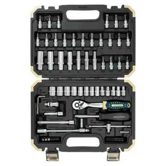 Набір інструментів 66пр. 1/4" (6гр.) Rockforce RF-2661-5 Одеса