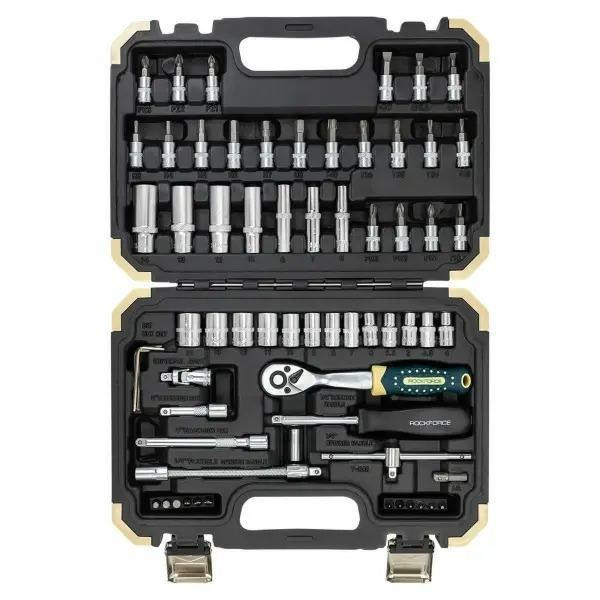 Набір інструментів 66пр. 1/4" (6гр.) Rockforce RF-2661-5 Одеса - фото 3