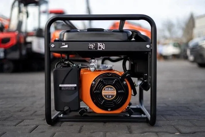 Генератор 3 кВт 220 В бензиновий однофазний ручний запуск надійний Одеса - фото 5