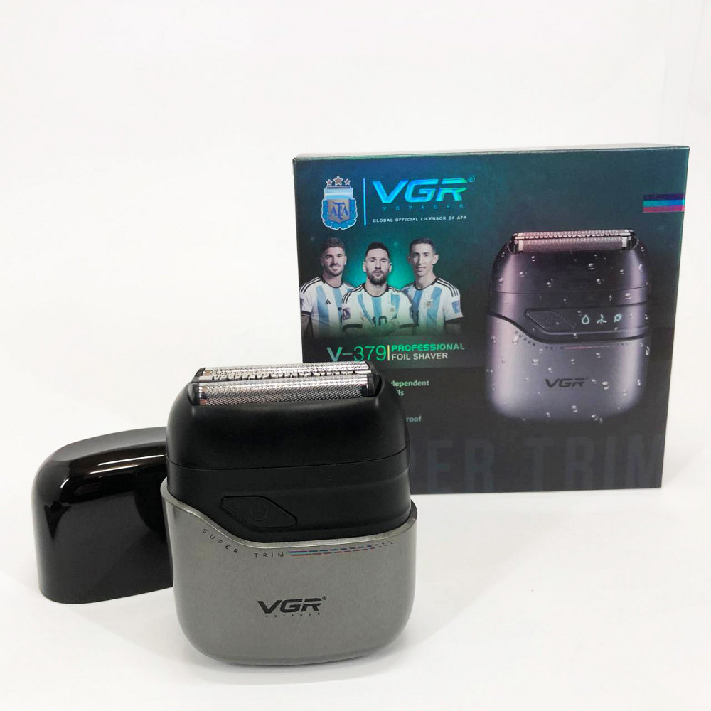 Електробритва для догляду за бородою, Електронна бритва для бороди, Компактна електробритва чоловіча AD-74 Львів - фото 3