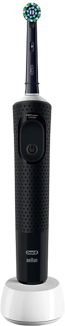 Зубна електрощітка Braun Oral-B Vitality D103.413.3 Pro Protect X Clean Cross Action Black ( 12894 ) Харків - фото 6