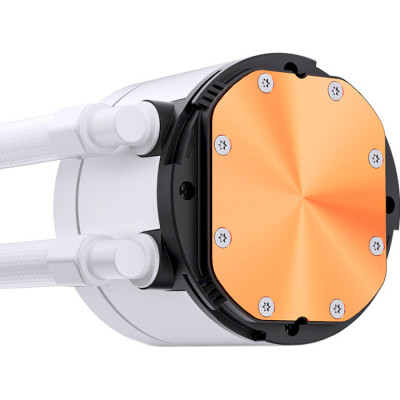 Система жидкостного охлаждения JONSBO TH-240 White Винница - изображение 6