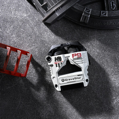 Наушники GravaStar Sirius P9 Plus White (GSP9PLUS_WHT) Винница - изображение 2