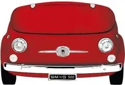 Холодильник Lodówka SMEG SMEG500R skrzyniowa 83 cm Czerwona Киев