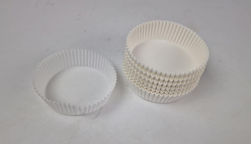 Тартолітка для кексів 10А кругла біла D80 H25 (100 шт.) (1 уп.) Харків - фото 2