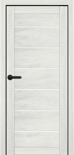 Двері міжкімнатні Порталіно PL-08 санома платинум сатин Київ - фото 1