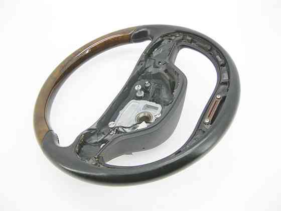 Mercedes-Benz  A0024600903 9E38 Рульове колесо - кермо чорне з підігрівом S-Class W222 Одесса