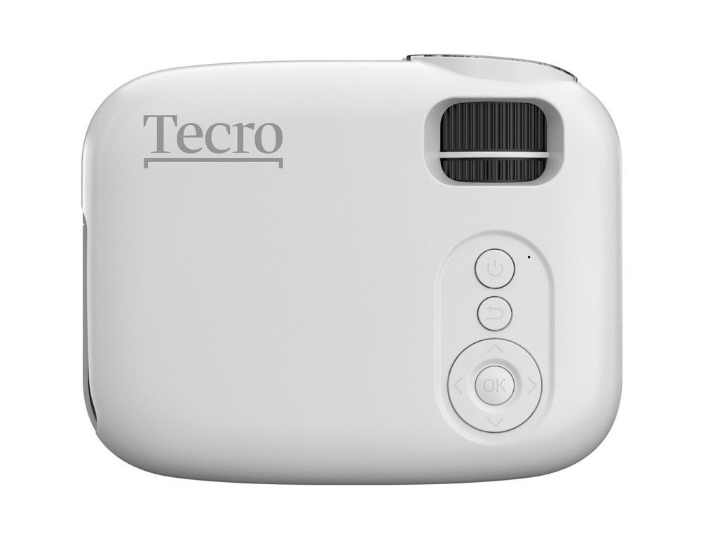 Проектор Tecro PJ-1023 Білий Харьков - изображение 3